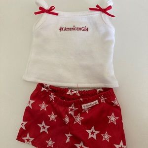 💕 American Girl Pajamas for Doll